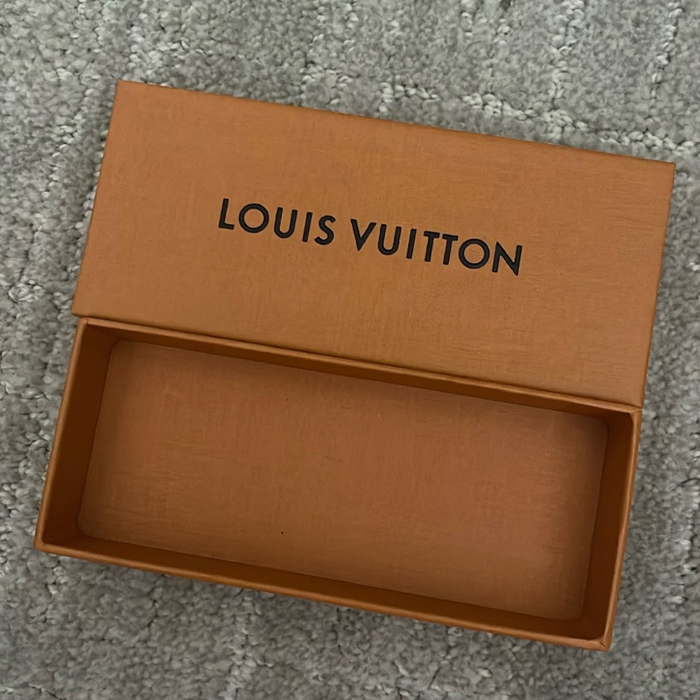 Empty Louis Vuitton box authentic